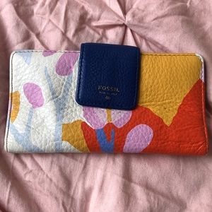 Fossil wallet
